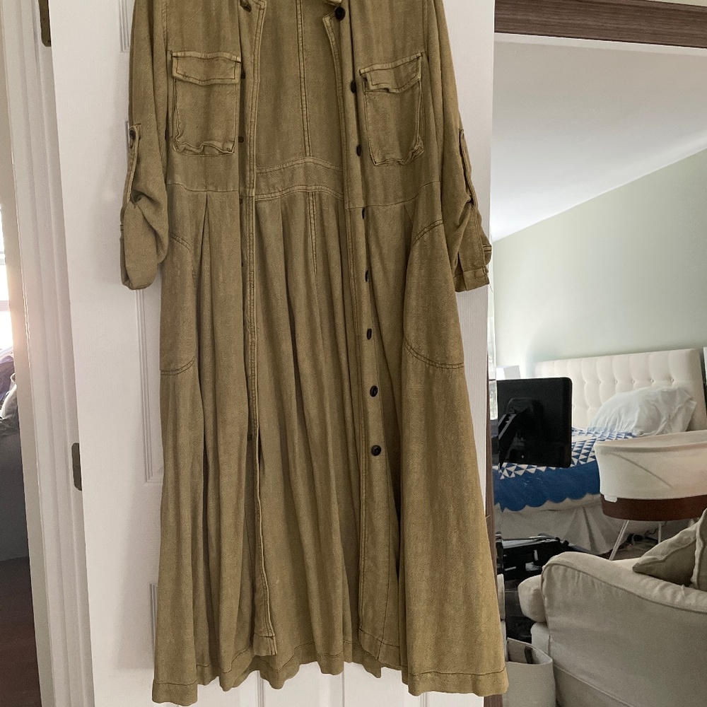 Free People Duster Jacket